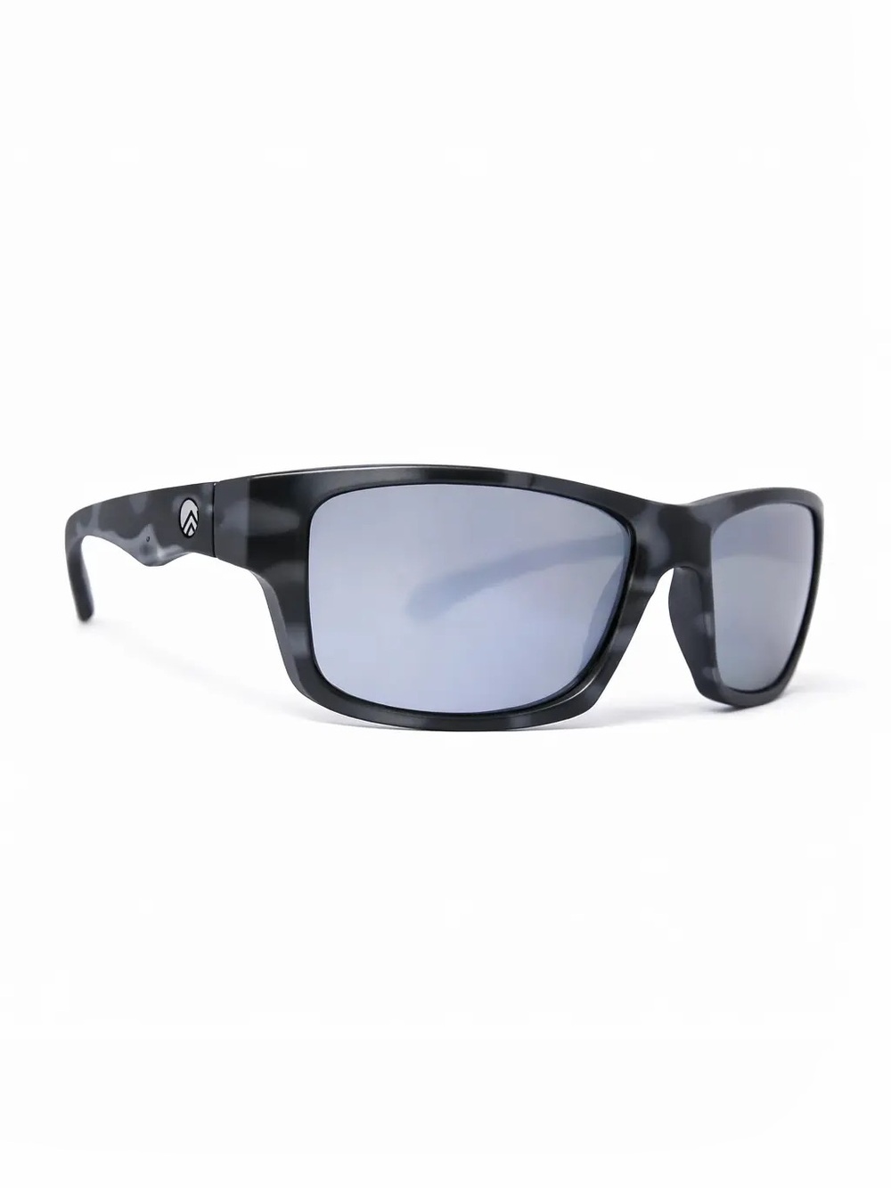 Breakline Optics Polarized Outdoor Sunglasses Gunmetal Tortoise EUC Italy Made